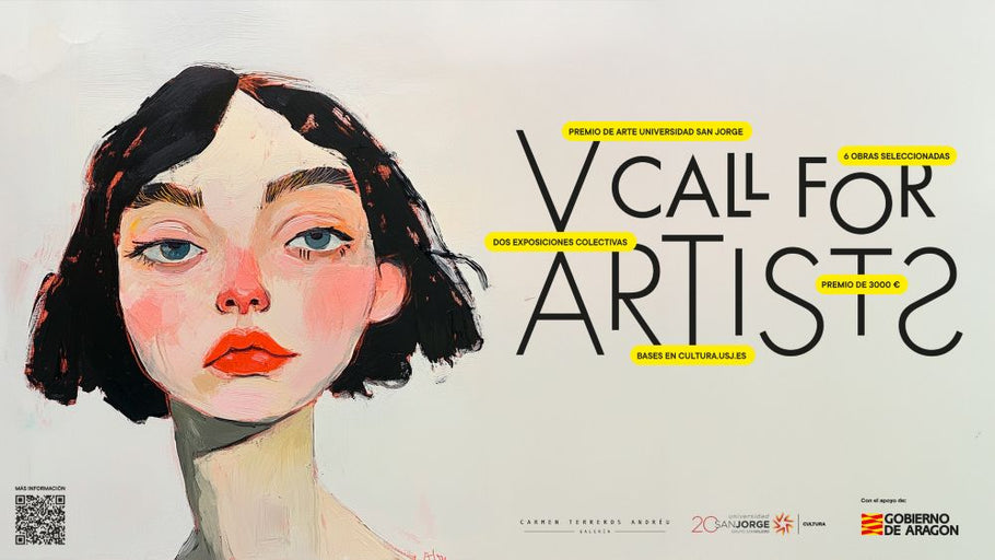 NOTA DE PRENSA - La Universidad San Jorge y la Galería Carmen Terreros lanzan la quinta edición de los premios V Call for artists para impulsar el arte emergente aragonés