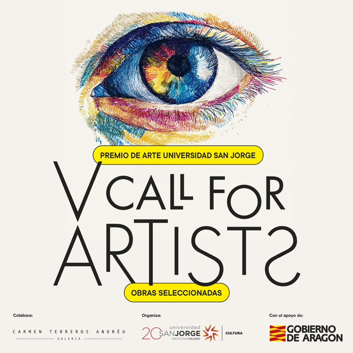 NOTA DE PRENSA - El V Premio de arte 'Call for artists' de la Universidad San Jorge ya tiene a sus seis finalistas