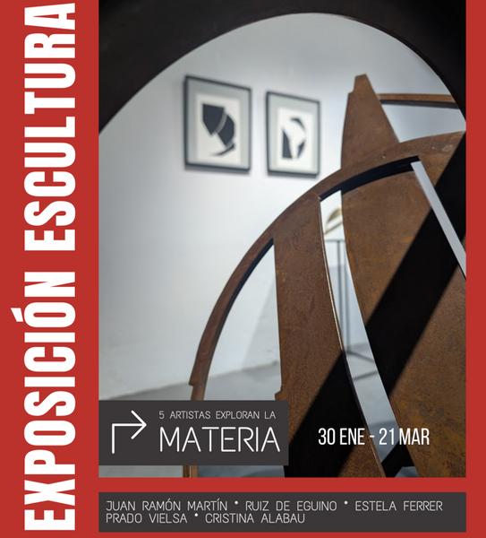 Nota de prensa -La Galería Carmen Terreros inaugura la "Materia" en la galería Carmen Terreros