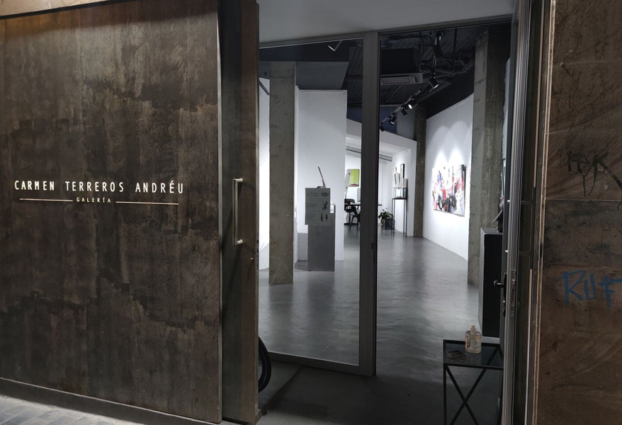 HERALDO DE ARAGÓN - "los críticos de arte de aragón premian a la Calería de arte Carmen Terreros como espacio expositivo destacado"