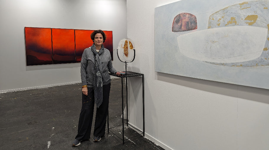 NOTA DE PRENSA - La Galería de arte aragonesa Carmen Terreros, seleccionada para exponer en la feria de arte contemporáneo internacional Estampa 2024