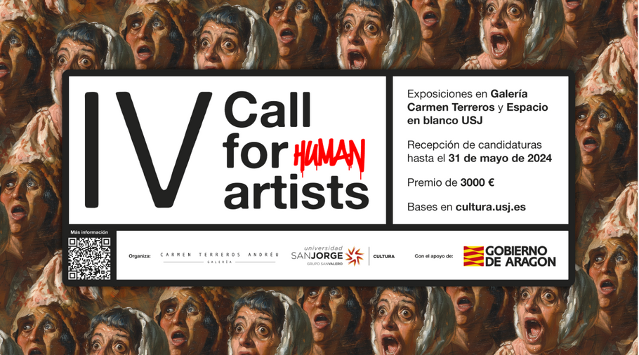 NOTA PRENSA - IV Convocatoria de artistas: Una oportunidad para el talento emergente aragonés