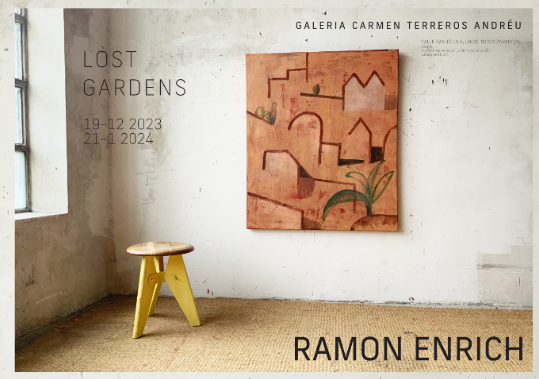 NOTA PRENSA. martes 19 Dic a 19h. - Inauguración exposición “Lost gardens” de Ramón Enrich, en Galería de arte Carmen Terreros