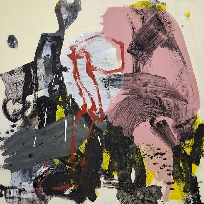 NOTA DE PRENSA - Luis Fega presenta "Gesto y forma", una exploración de la abstracción contemporánea, en la Galería Carmen Terreros