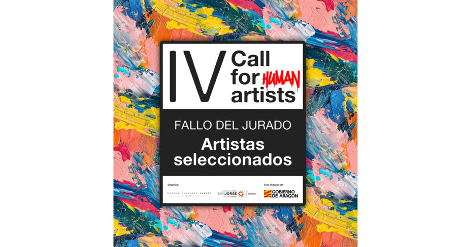 NOTA DE PRENSA - Fallo del Jurado: Artistas Seleccionados para la IV Edición de "Call for Artist"